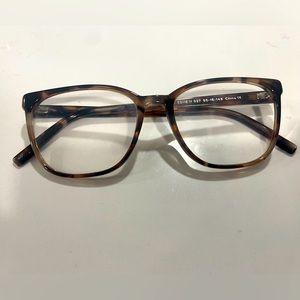 Warby Parker Prescription Esme Glasses +.75 right eye and +1.25 left eye